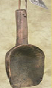 Small Wooden Scoop