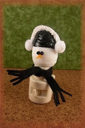 Snow Woman Night Light