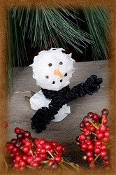 Snowman Face Night Light