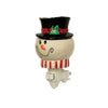 Snowman Head Plug In Warmer