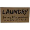 Laundry Problems Sign