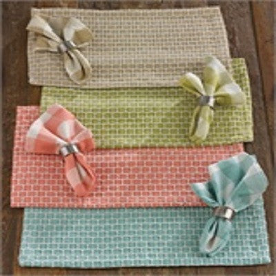 St Maarten Jacquard Weave Placemat
