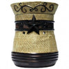 Electric Country Star Ceramic Bowl Warmer