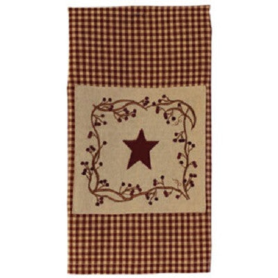Star & Berry Vine Towel
