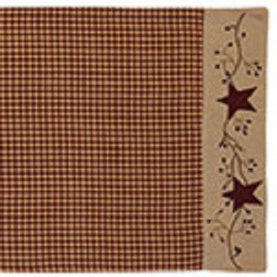 Star & Berry Vine Table Runner