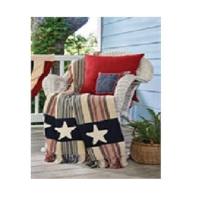 Star Spangled Throw