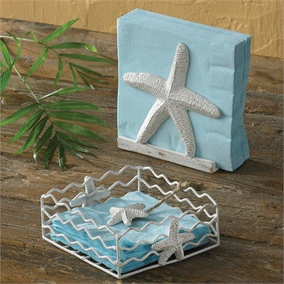 Starfish Luncheon Napkin Holder