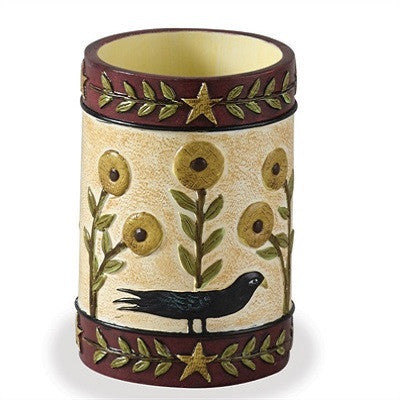 Sunflower & Crow Tumbler