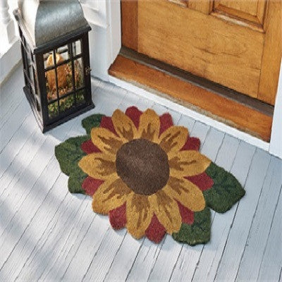 Sunflower Door Mat
