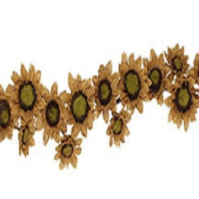 Sunflower Garland