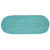 Teal Jute 36 Inch Table Runner