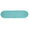 Teal Jute 48 Inch Table Runner