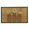 Three Mason Jar Doormat