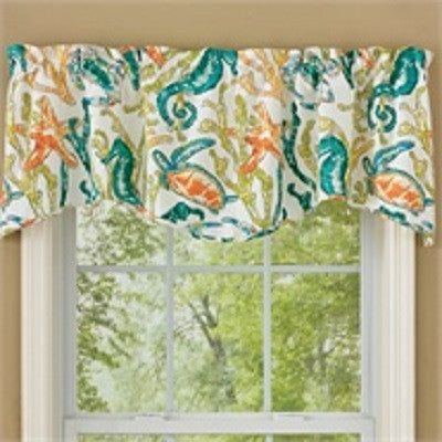 Tidal Pool Valance