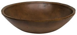 Shallow Treenware Bowl