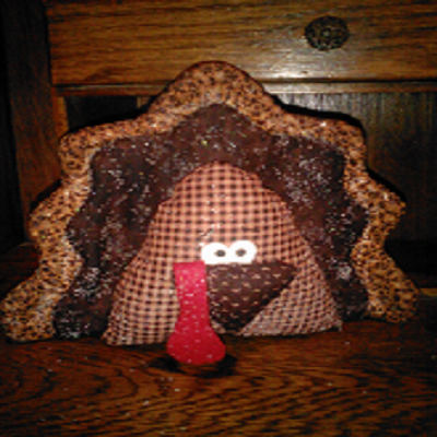 Handcrafted Turkey Decoration