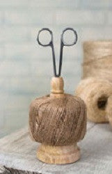 Twine Caddy with Scissors