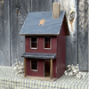 Lighted Two-Story Country House