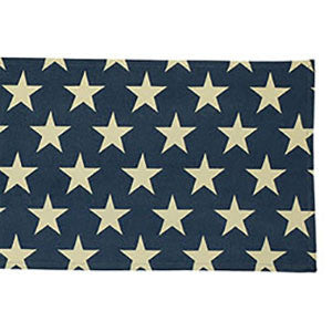 Vintage Star Table Runner