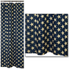 Vintage Star Shower Curtain