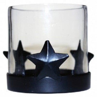Black Star Votive Holder