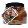 A Cheerful Giver 22 Ounce Mama Jar Candle ~ Cinnamon & Spice Scents