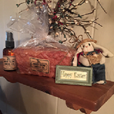 Warm Glow Carrot Cake Scented Two Wick Loaf Candle