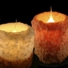Warm Glow Flameless Scented Electric Hearth Candle