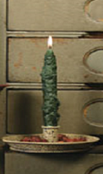 Warm Glow Unscented Taper Candles
