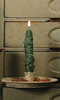 Warm Glow Unscented Taper Candles
