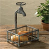 Water Faucet Soap Dish
