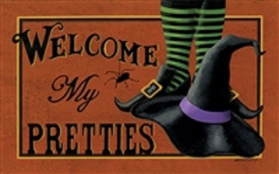 Welcome My Pretties Floor Mat
