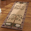 Willow & Sheep Hooked Runner