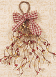 Wispy Twig & Berry Teardrop