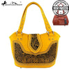 Montana West Tooling Concealed Handgun Collection Handbag