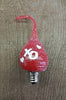 Hand Dipped 4 Watt Silicone Novelty Bulbs by Vickie Jeans Creations